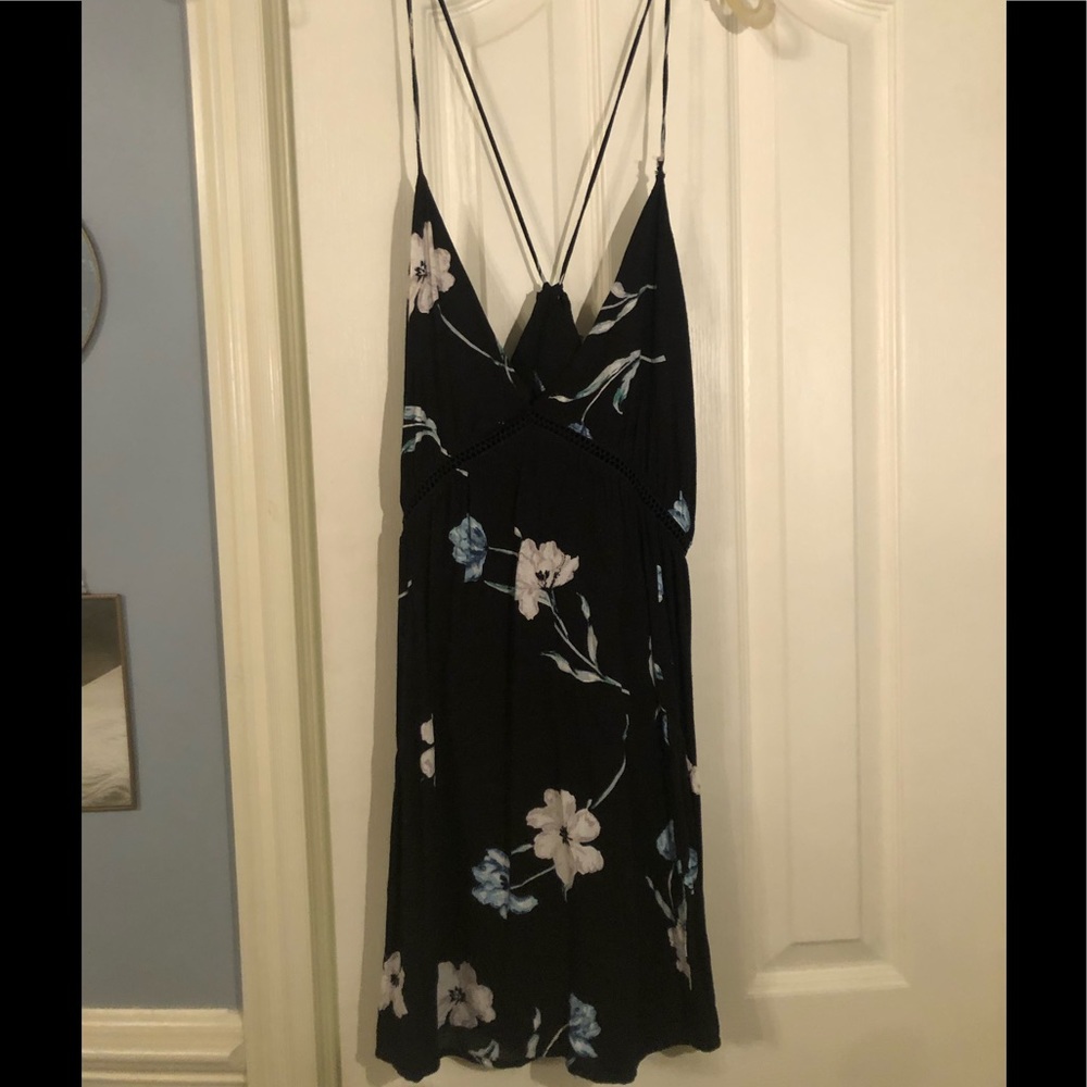 Floral Mini Dress